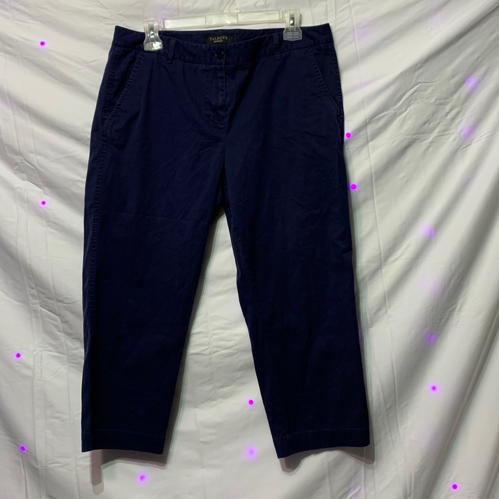 Talbots cropped pants